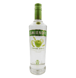 SMIRNOFF VODKA GREEN APL 750ML