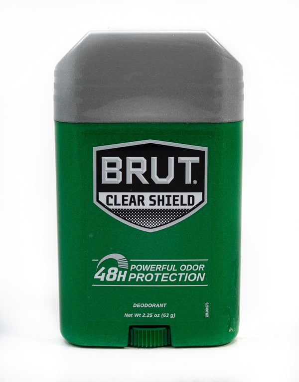 BRUT CLEAR SHIELD DESODO/63 GR