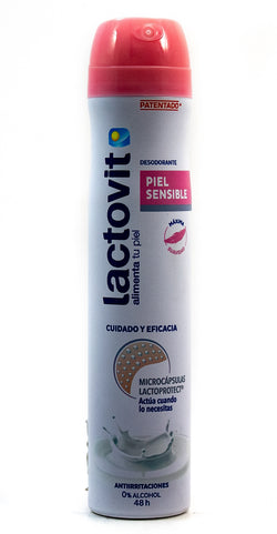 LACTOVIT DESODORANTE SENS200ML