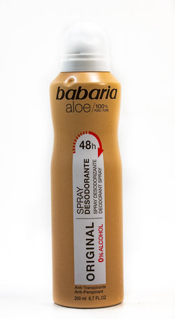 BABARIA  DEO  SPRAY ORIG 6.7