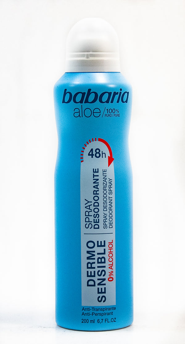 BABARIA  DEO  SPRAY DERMO 6.7