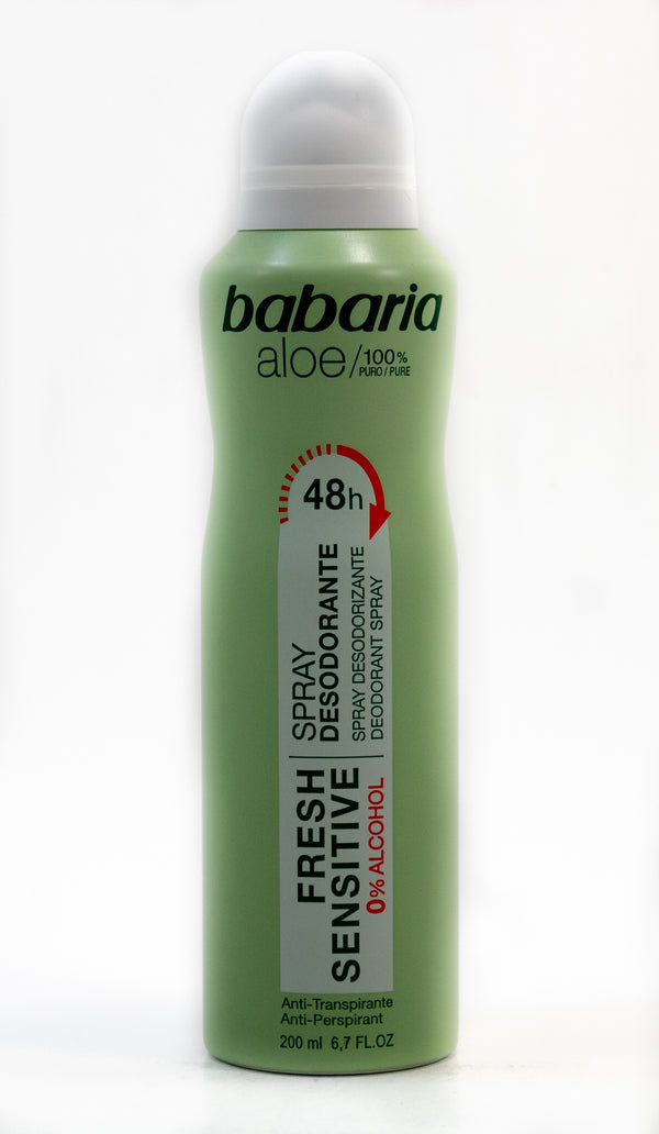 BABARIA  DEO SPRAY  FRESH 6.7