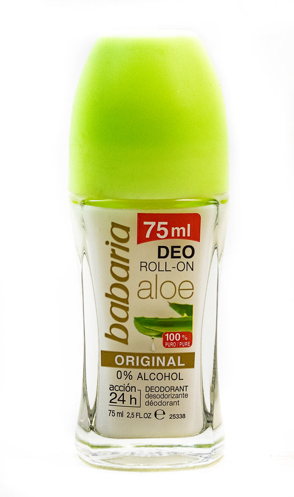 BABARIA  DEO ROLLON ALOE 2.5