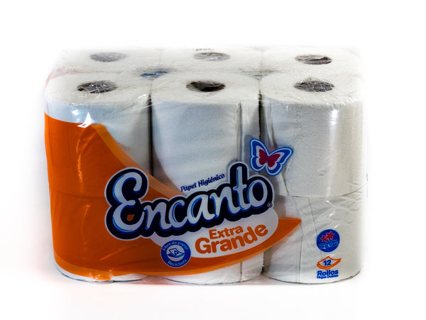 ENCANTO EXTRA GRANDE 12 ROLLOS