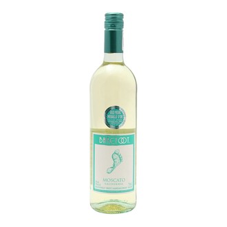 BARREFOOT VINO B/MOSCATO 750ML