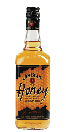 JIM BEAM HONEY WHISKY 1 LITRO