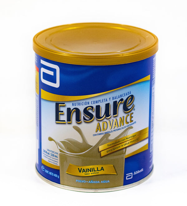 ENSURE ADVANCE SUPLE/VAINI 400