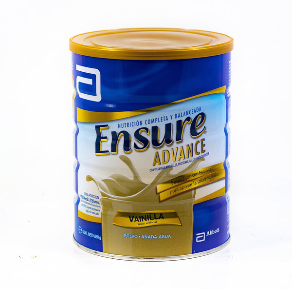 ENSURE ADVANCE SUPL/VAINIL 850 ML