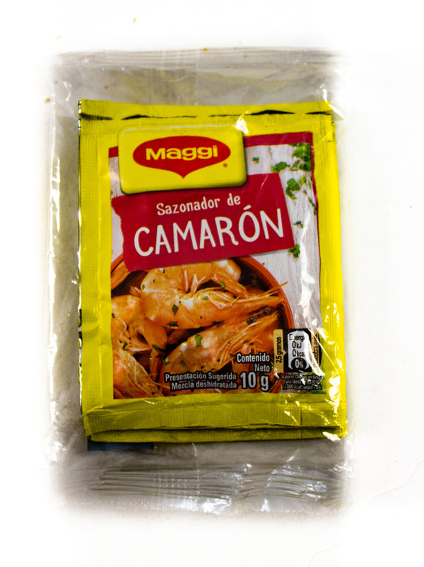 MAGGI SAZONADOR CAMARON 10 GRS