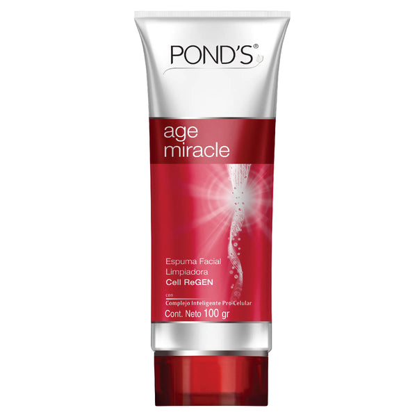 PONDS AGE MIRACLE ESPUMA FACIAL LIMPIADORA 100ML