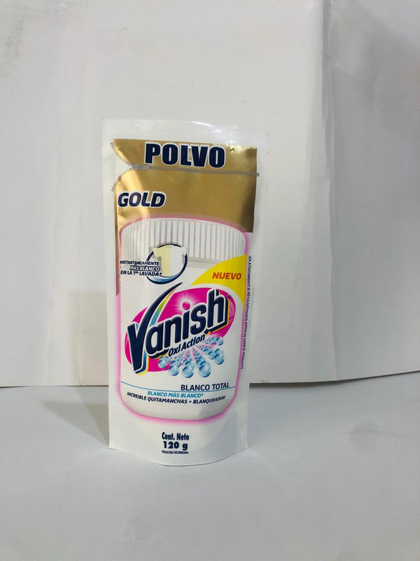 VANISH QUITAMAN WHITE 120 G