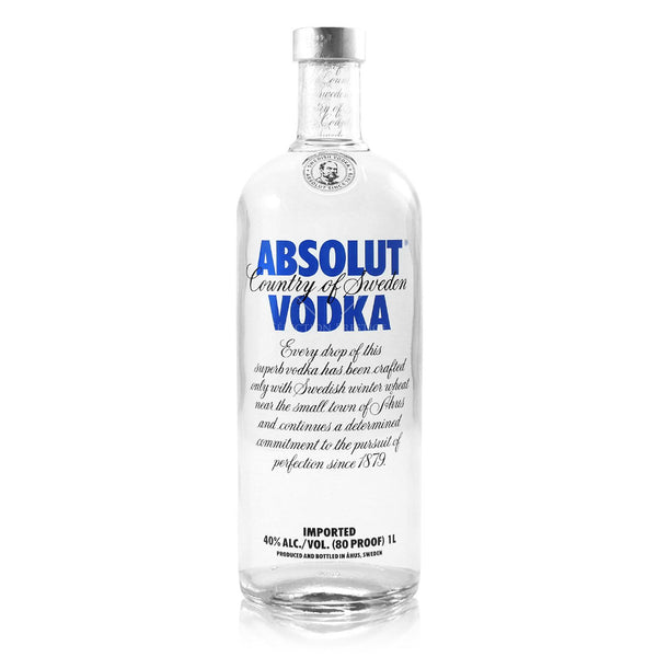 ABSOLUT VODKA 1 LITRO