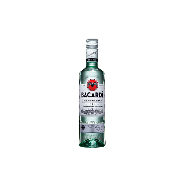 BACARDI RON CARTA BLANCA 375ML