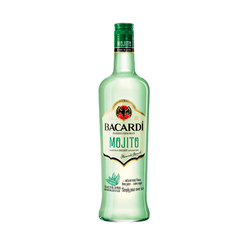 BACARDI COCKTAILS MOJITO 750ML