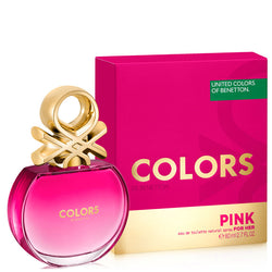 BENETTON COLORS WOMAN PINK 80ML