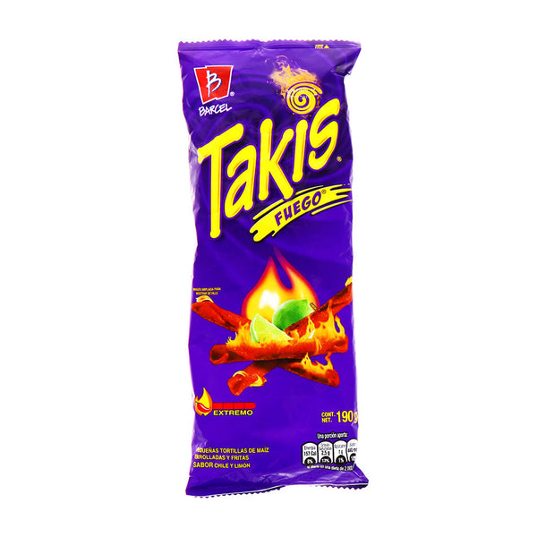 BARCEL TAKIS FUEGO 170 GRS