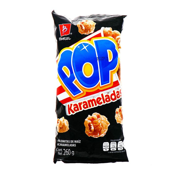 BARCEL POP KARAMELADO 260 GRS