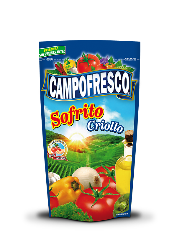 CAMPOFRESCO SOFRITO CRIOL/106G