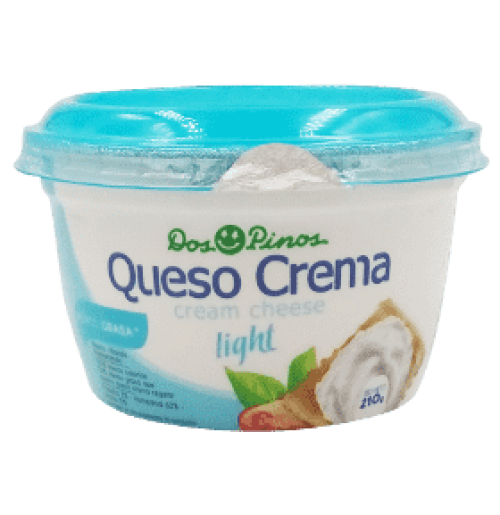 DOS PINOS QUESO CRE LIGHT 210G