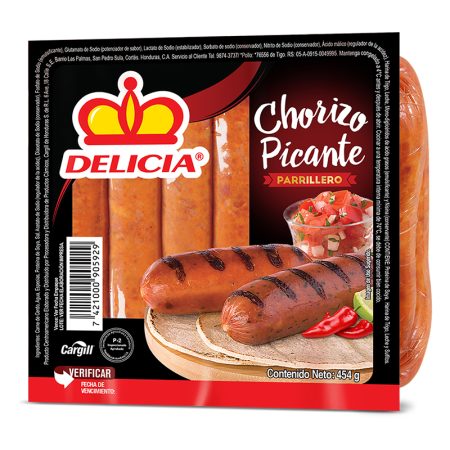 DELICIA CHORIZO PARRIL PICANTE