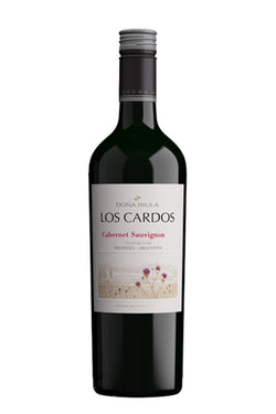 LOS CARDOS VINO T/CAB/SAUV 750