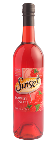 SUNSET VINO PASSION BERRY 750