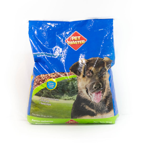 PET MASTER CACHORRO 44 LB