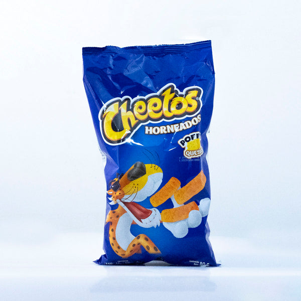 CHEETOS HORNEAD/POFF QUESO 80G