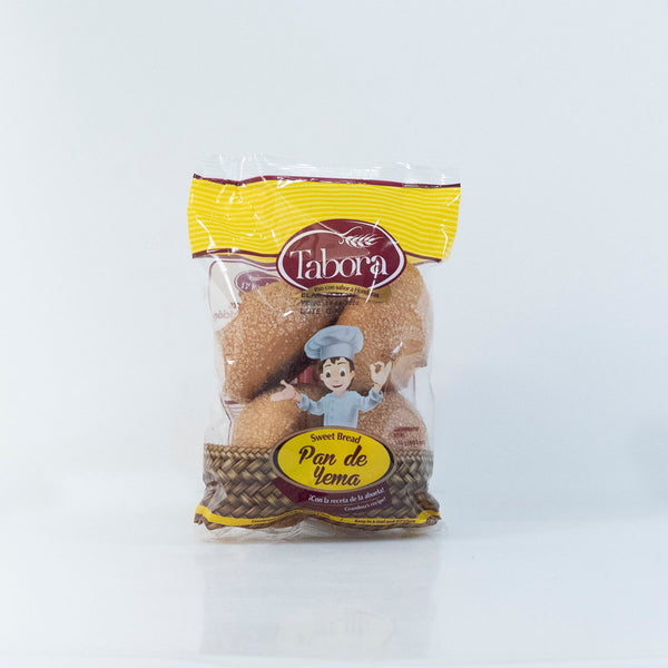 TABORA PAN DE YEMA 140 GRAMOS