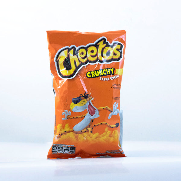 CHEETOS CRUNCHY QUESO 120 GRS