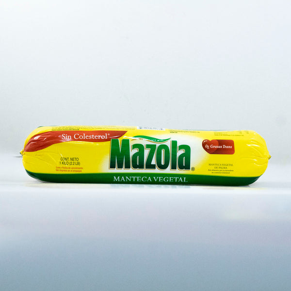 MAZOLA MANTECA VEGETAL 1 KILO