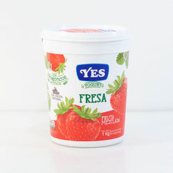 YOGURT FRESA 1KG