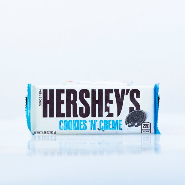 HERSHEYS COOKIES CREME