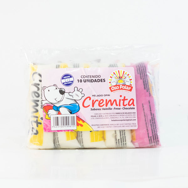 OSO POLAR CREMITAS MIXTAS 10 U