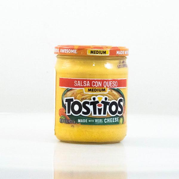 TOSTITOS SALSA CON QUESO 15 OZ