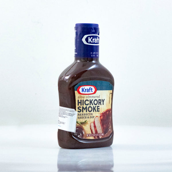 KRAFT BBQ HICKORY 496 G