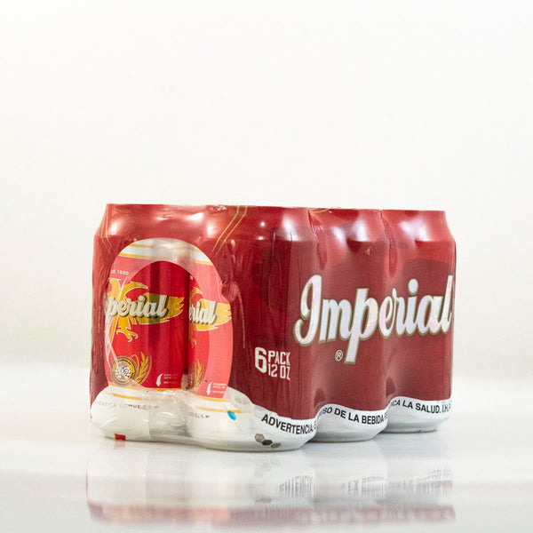 SIXPACK IMPERIAL CERVEZA LATA