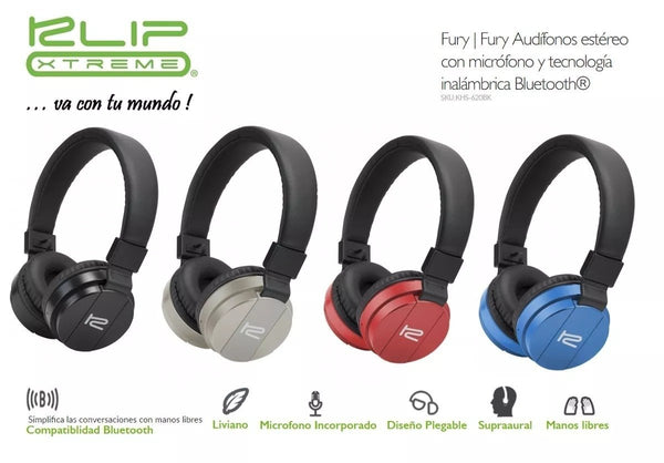 KLIP EXTREME AURICULAR BLUETOOTH