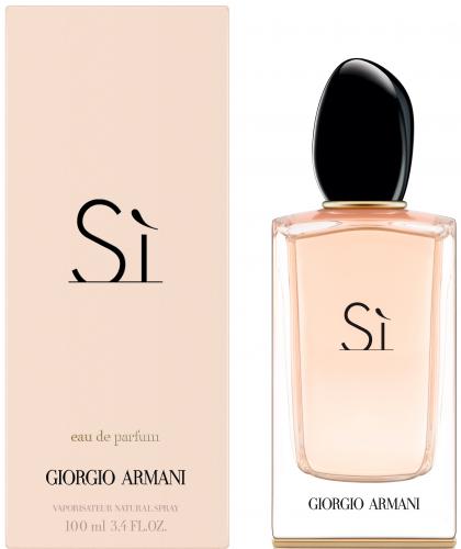 GIORGIO ARMANI SI EDP 100ML