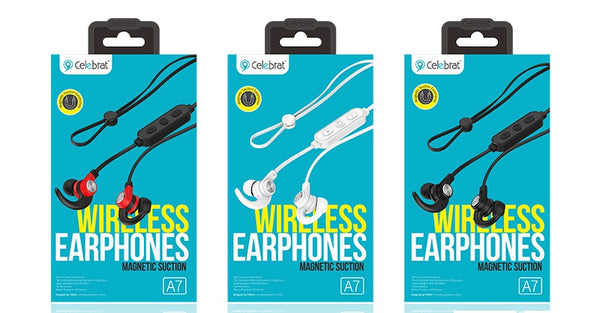 CELEBRAT WIRELESS EARPHONES