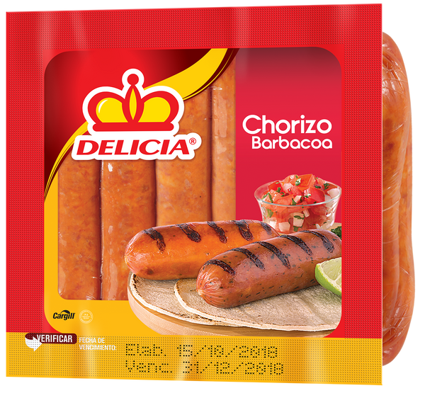 DELICIA CHORIZO BARBACOA 454GR