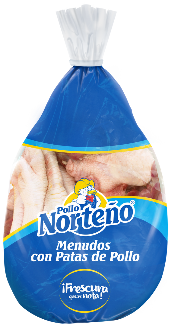 NORTEÑO MENUDOS DE POLLO LBS