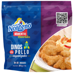 NORTEÑO POLLO DINOS PREFO 357G