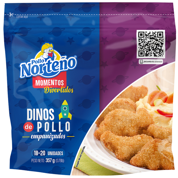 NORTEÑO POLLO DINOS PREFO 357G