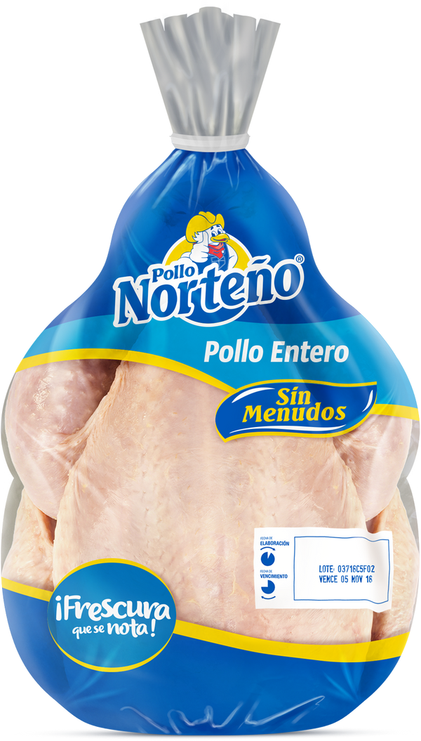 NORTEÑO POLLO S/MENUDOS LB