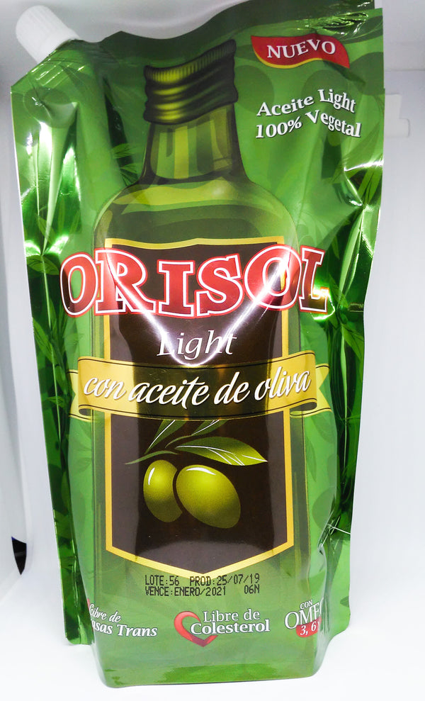 ORISOL ACEITE VEGETAL/OLIV 750