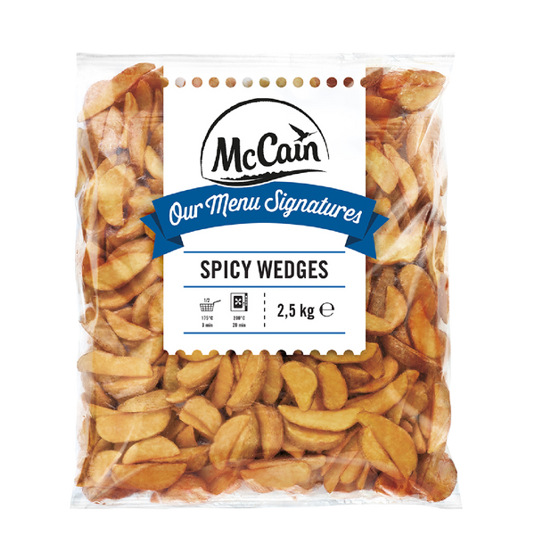 MACCAIN PAPAS SPICY WEDGE 5.5L