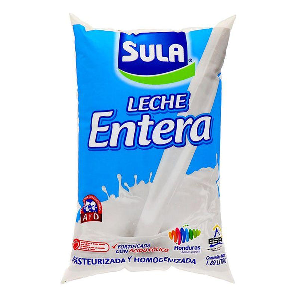 SULA LECHE ENTERA 2000 ML