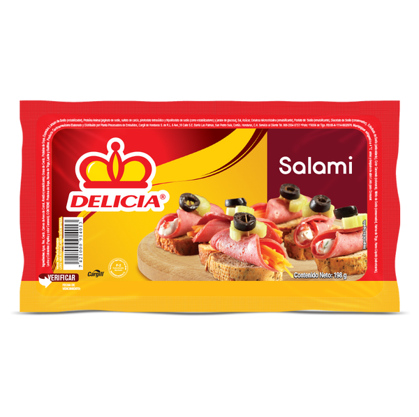 DELICIA SALAMI 198 G