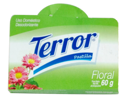 TERROR PASTILLA/DES FLORAL 50G